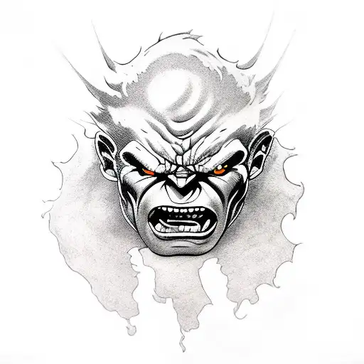 Incredible Hulk Smashing A Car