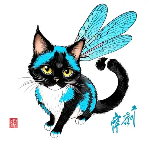 Dragonfly Cat
