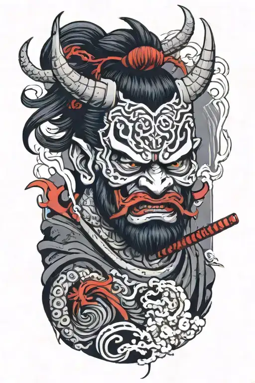 Demon Samurai