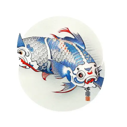 Koi Fish Maori