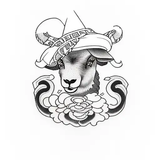 Black Sheep That Is A Sailor With Birthday 06-01-2003