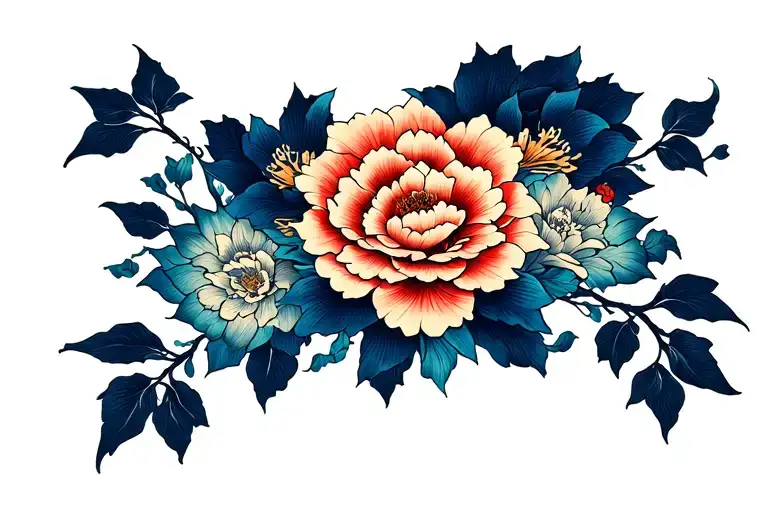 Christian Irezumi Style Sleeve