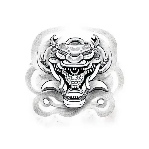 Oni Mask Snake