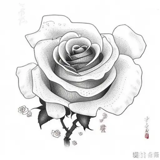 Three Rose That Looks Like A Tree