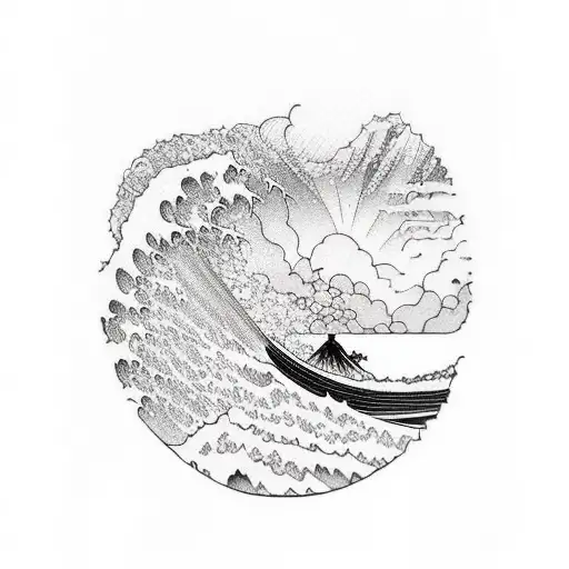 Hiking Surfing Ocean Mountain