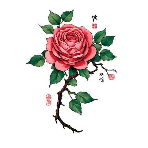 Rose Branch Brain Inside