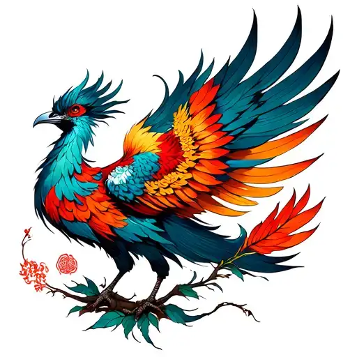 Phoenix And Breaking The Boundaries With Romen Leaf Crown