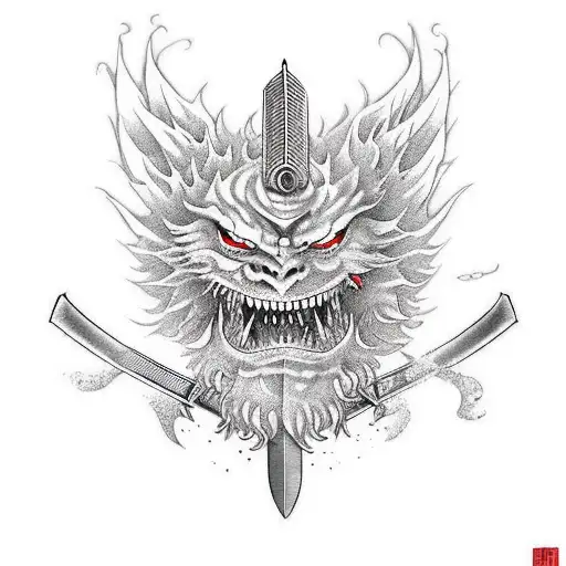 Tanjiro's Katana And Snk Sword