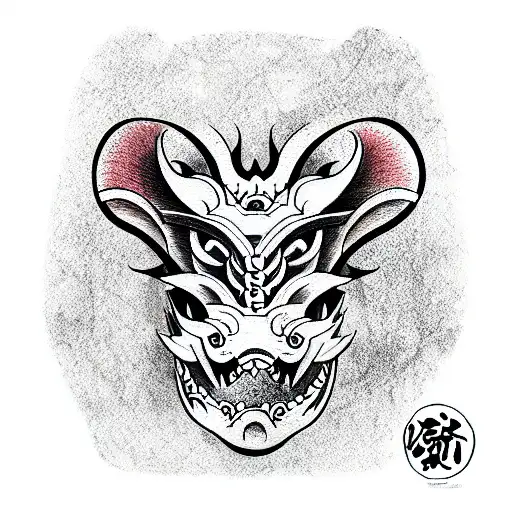 Dragon Mask Home