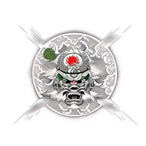 Land Of Rising Sun Green