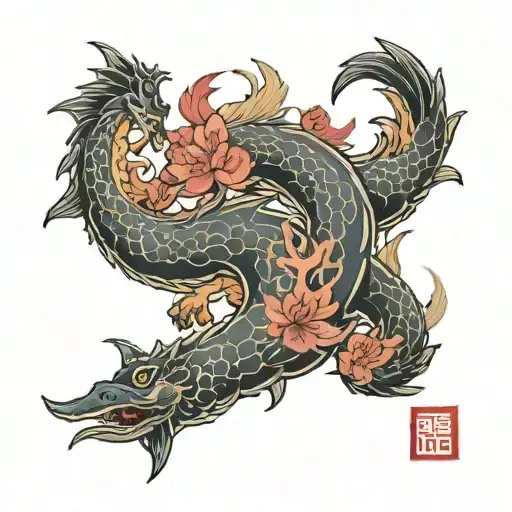 Gara Symbol And Kaizen Symbol