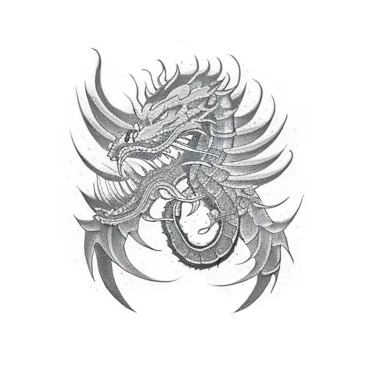 Shadow Dragon Clan Logo