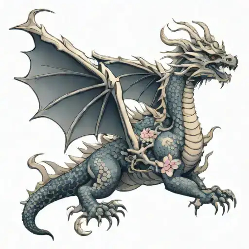 Dragon Sakura Is Coming