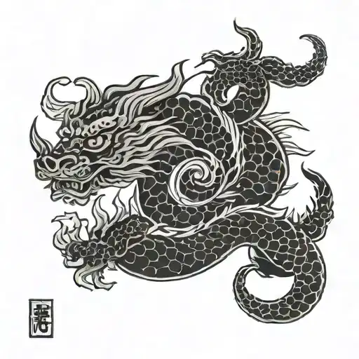 Gara Symbol And Kaizen Symbol