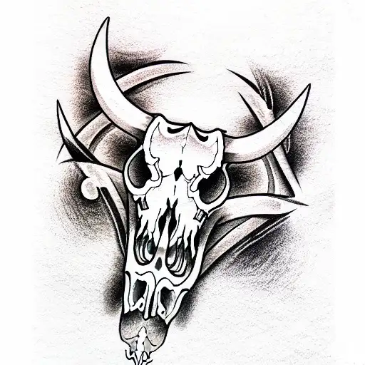 Bull Skull