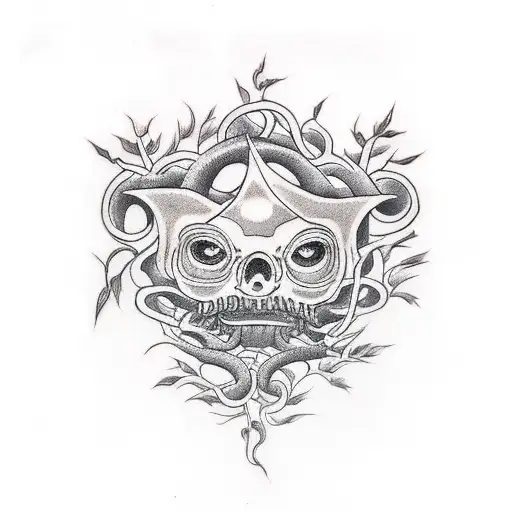 Vine From Tree On Eye