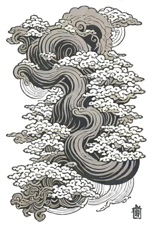 Aincrad With Some Japanese Cloud
