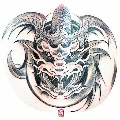 Dragon Mask Tower