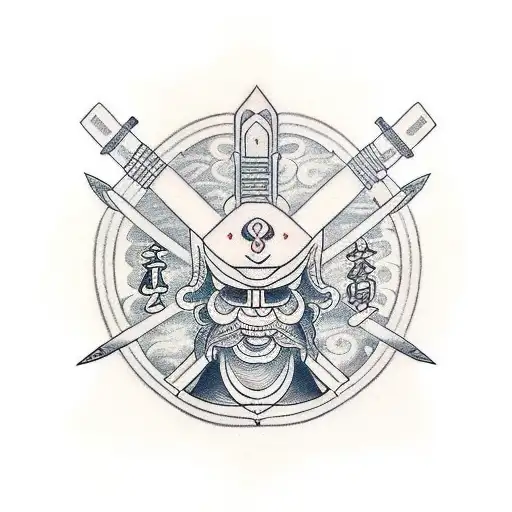 Libra And Blade And Gun