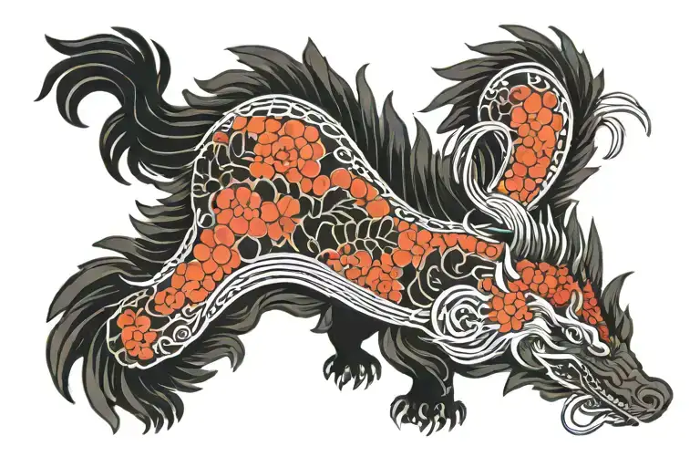 Nordic And Japanese Mixed