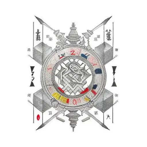 Roman Numerals With Arrows