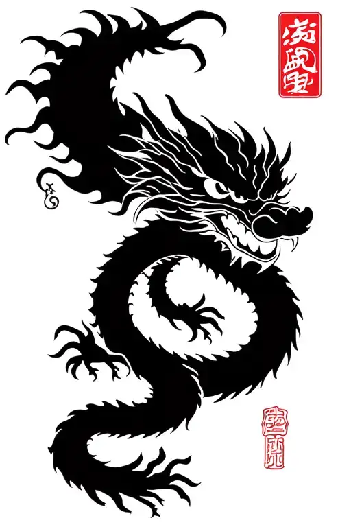 Kaido From One Piece In Dragon Form