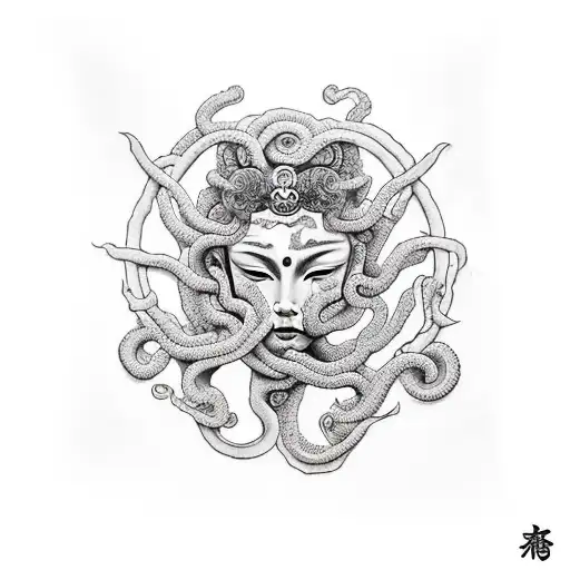 Medusa With A Modern Twist