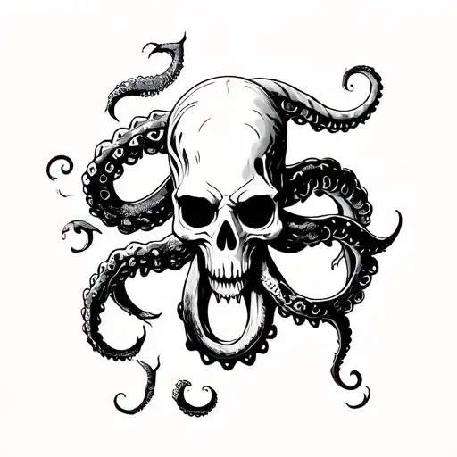Kraken Death Eater