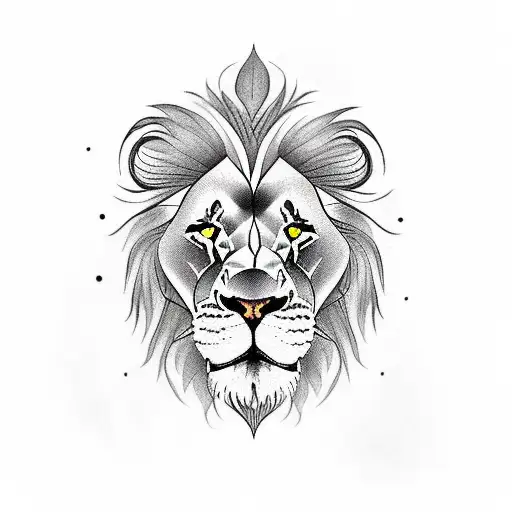 Lion With Dutch Flag