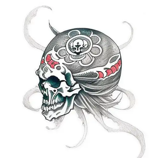 Mage Skull Capuche Overlord