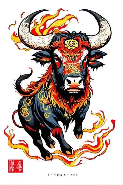 Japanese Style Fire Buffalo