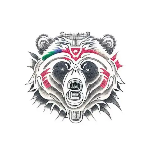 Grizzly Playing Guitar