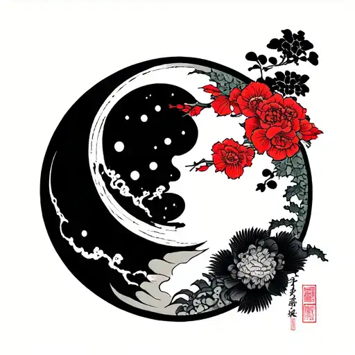 Light And Darkness Dark Moon