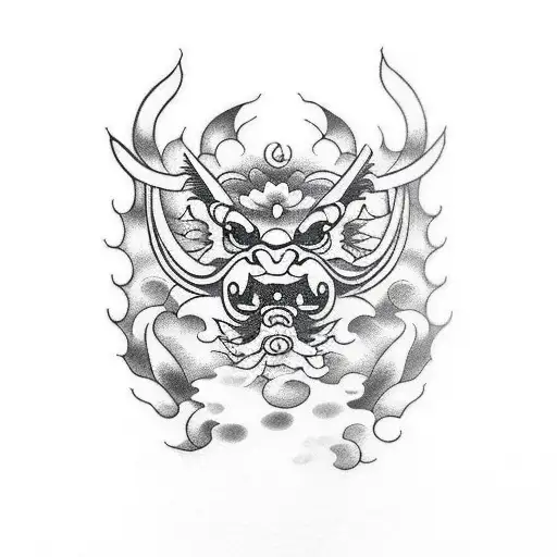 Chinese Words Horizontal