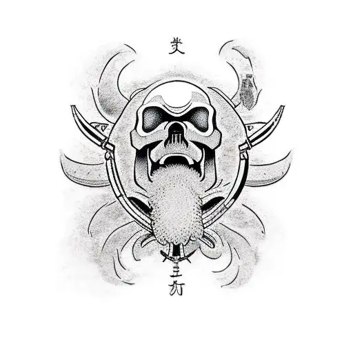 M4 Rifle And Dwarf Skull