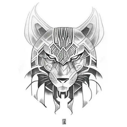 Black Panther Ed Hardy Style