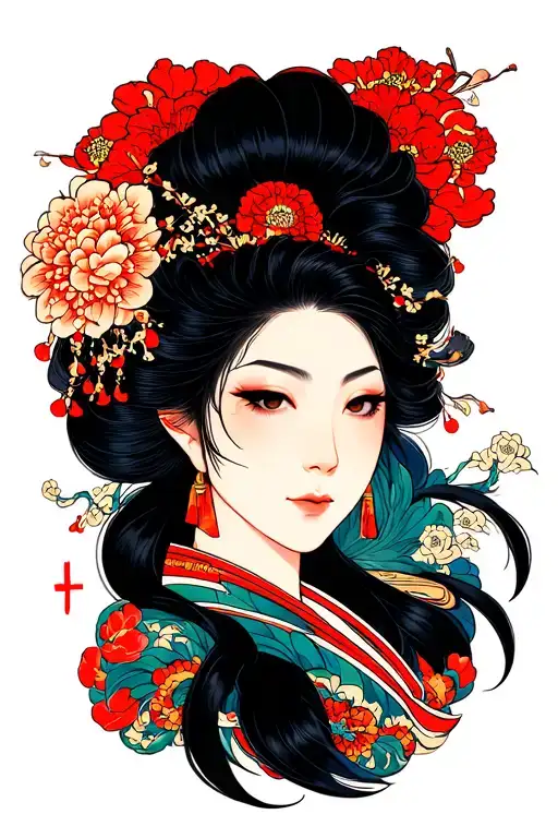 Japanese Style Arm Band