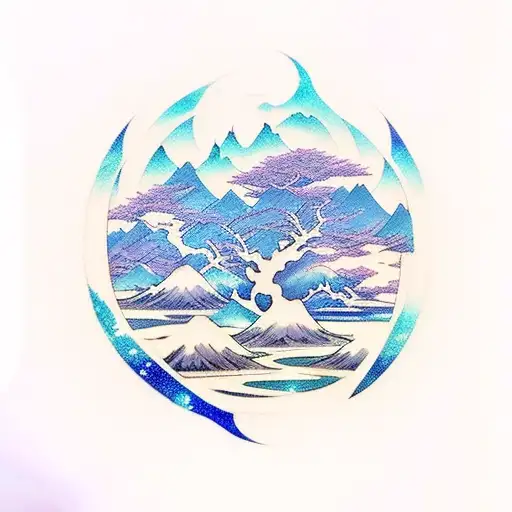 Avatar The Last Airbender Swamp Mangrove Tree Spiritual Mystirous Everything Is Connected