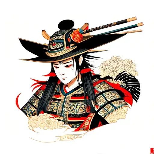 Unique Japanese Samurai