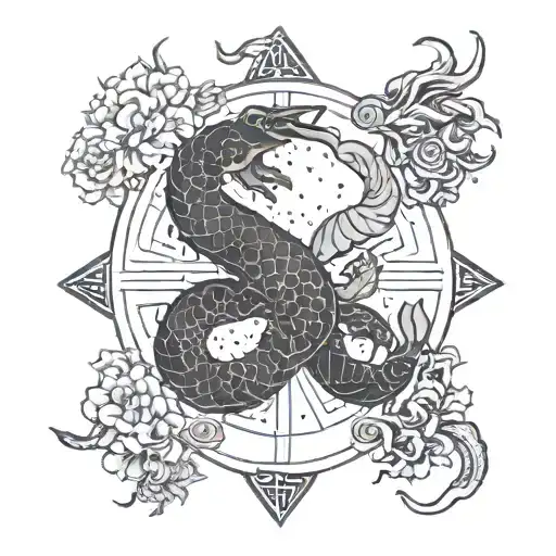 Cancer Zodiac And Virgo Combined Together