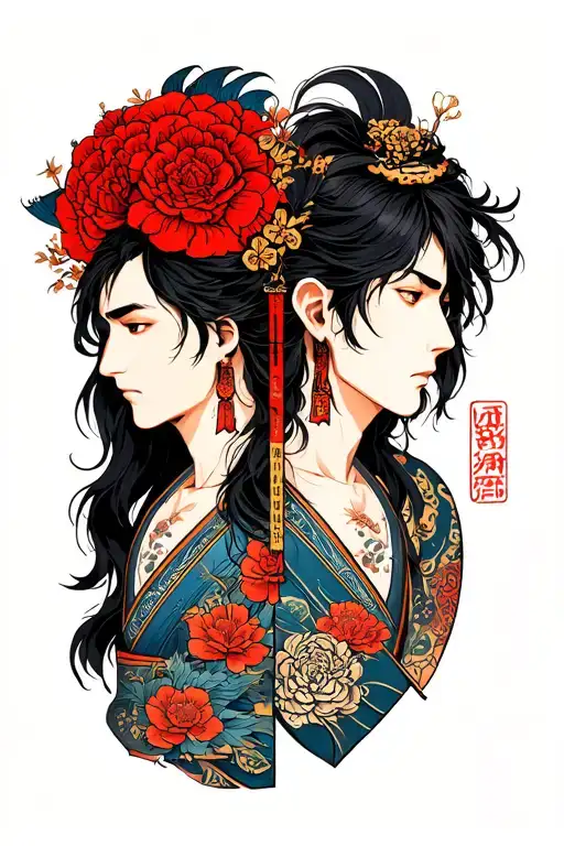 Two Sons Name Fjor And Nohr