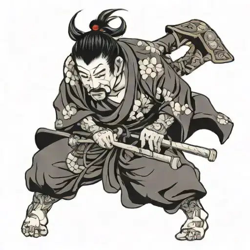 Chania And The Samurai