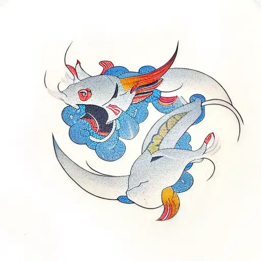 Year Of The Ox And Pisces