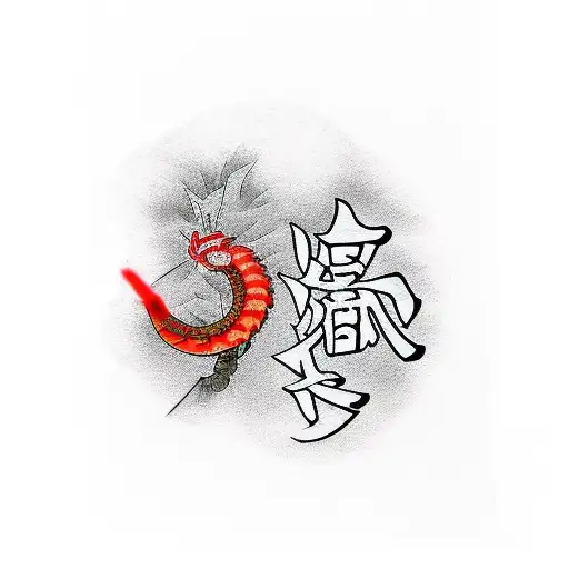 Kanji Graffiti Of Word Oxiz