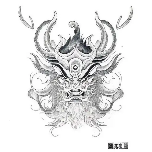 Fire Oni Aries Zodiac