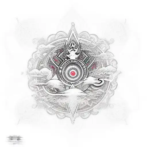 Ankh Of Spiritual Frequencies