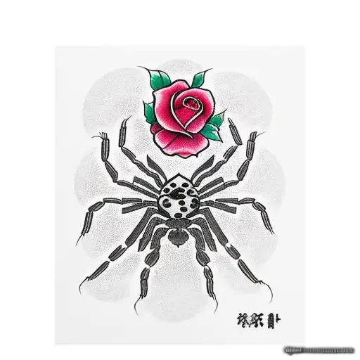 Spider And A Rose