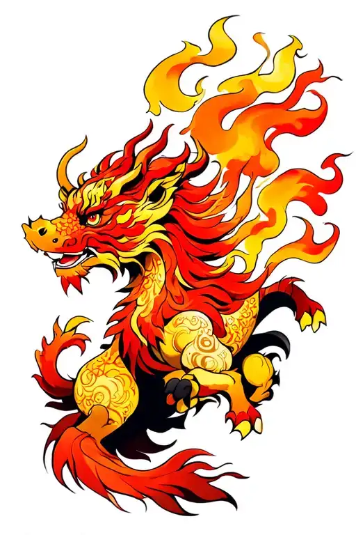 Fire Qilin