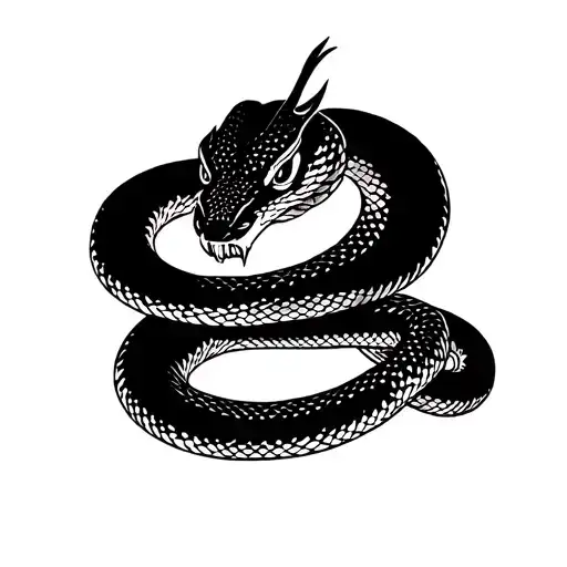 Snake With Sagitarius