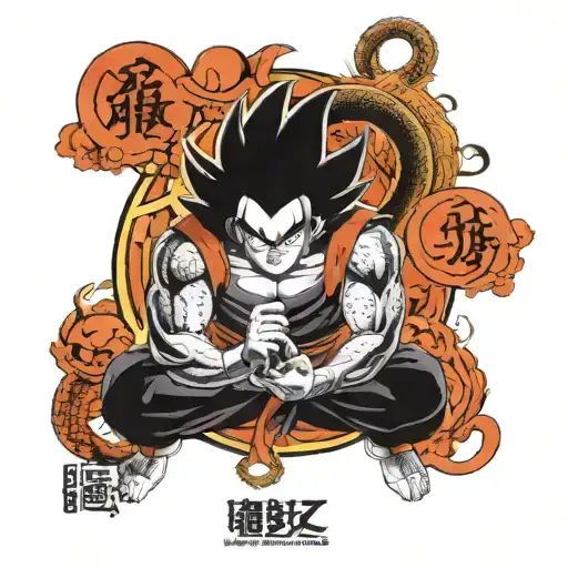 4Th Dragon Ball In Dragon Ball Z